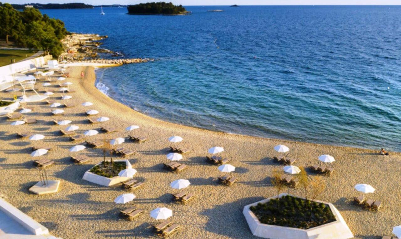 Excelsior Apartments Rovinj Dış mekan fotoğraf