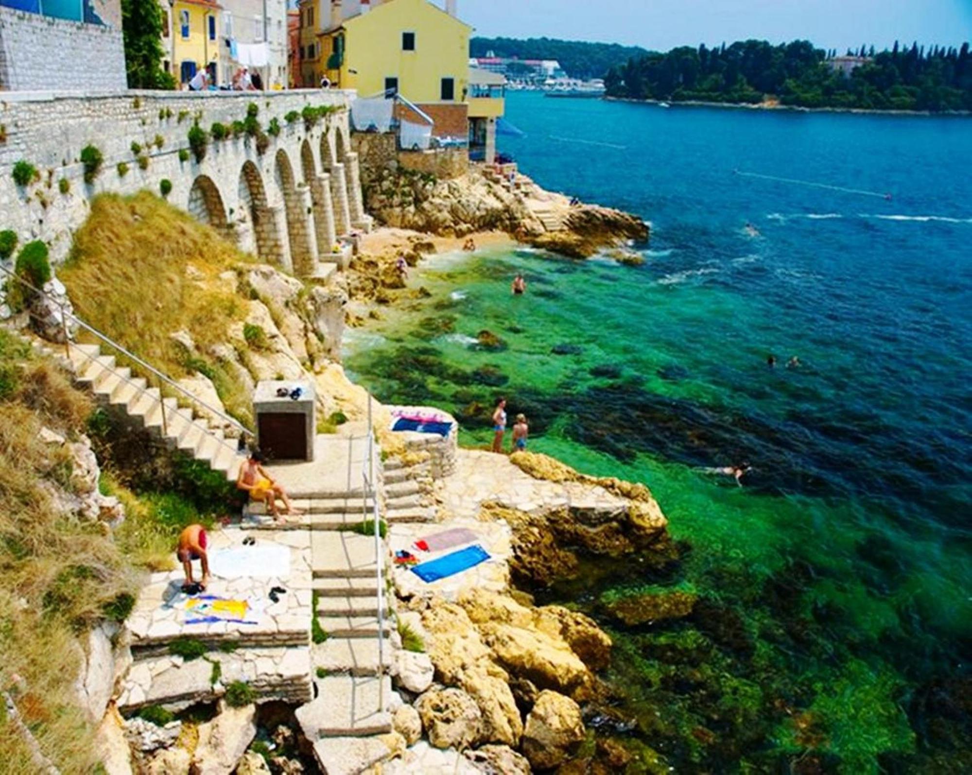 Excelsior Apartments Rovinj Dış mekan fotoğraf