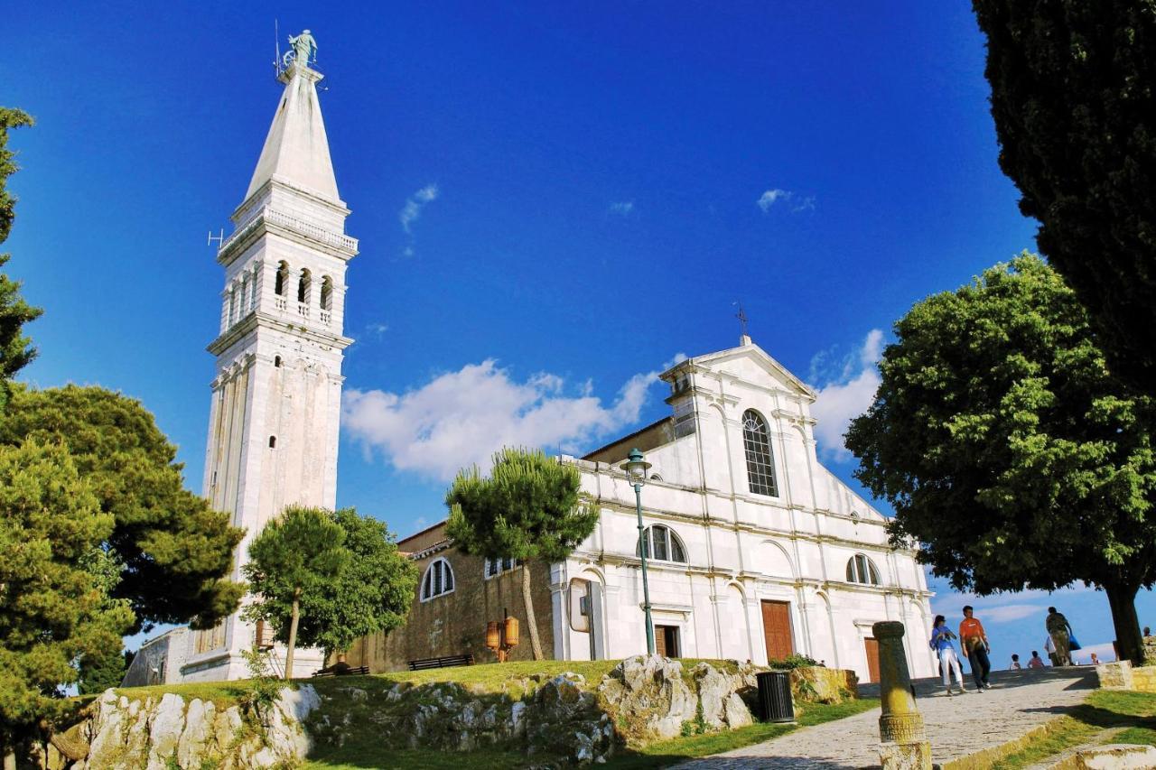 Excelsior Apartments Rovinj Dış mekan fotoğraf